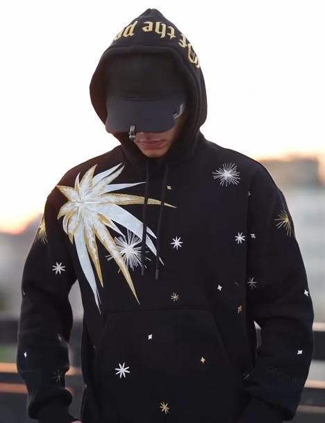 Hoodie Oversized - Shooting Star