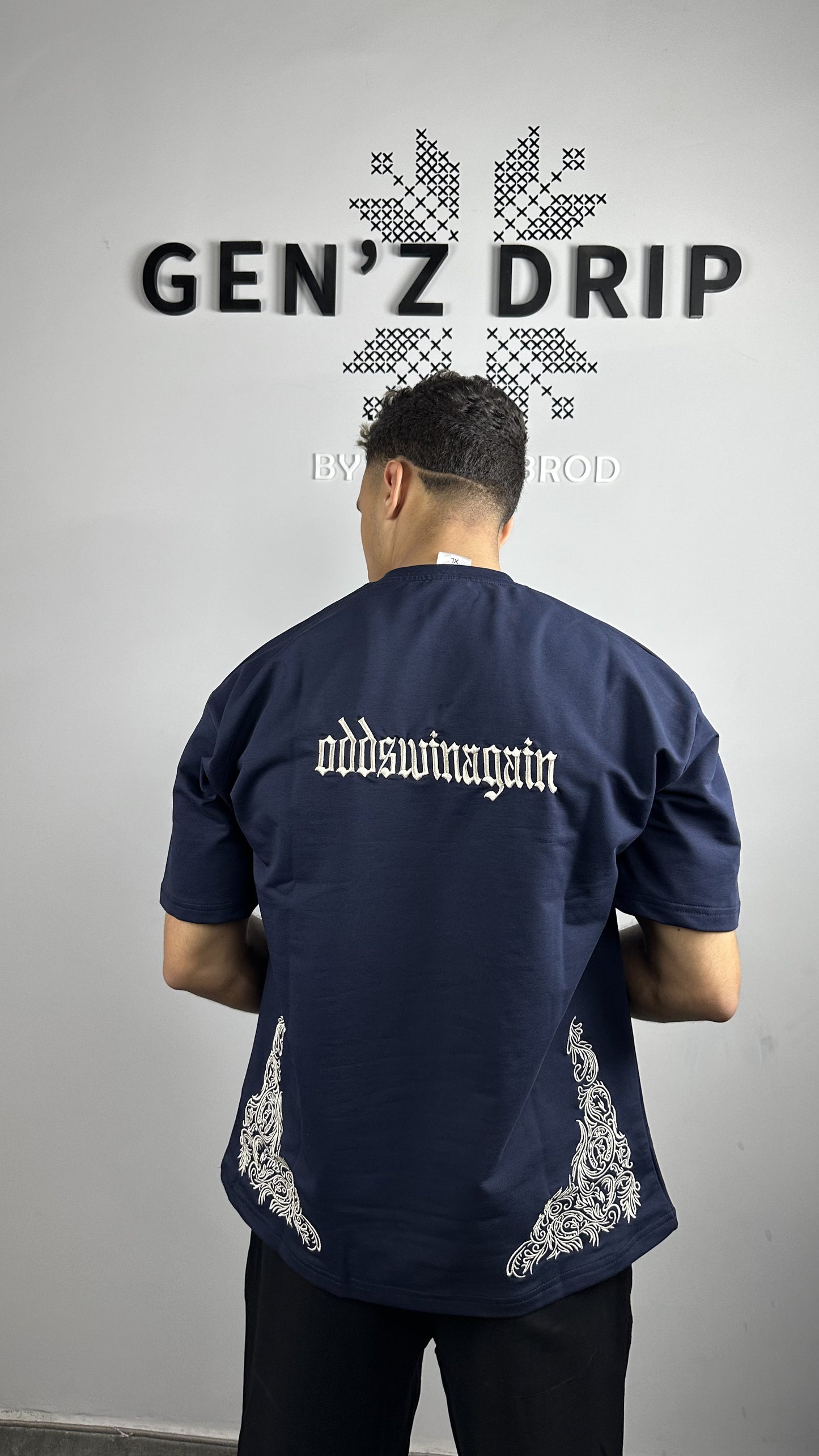 Odds T-shirt (Oversized)