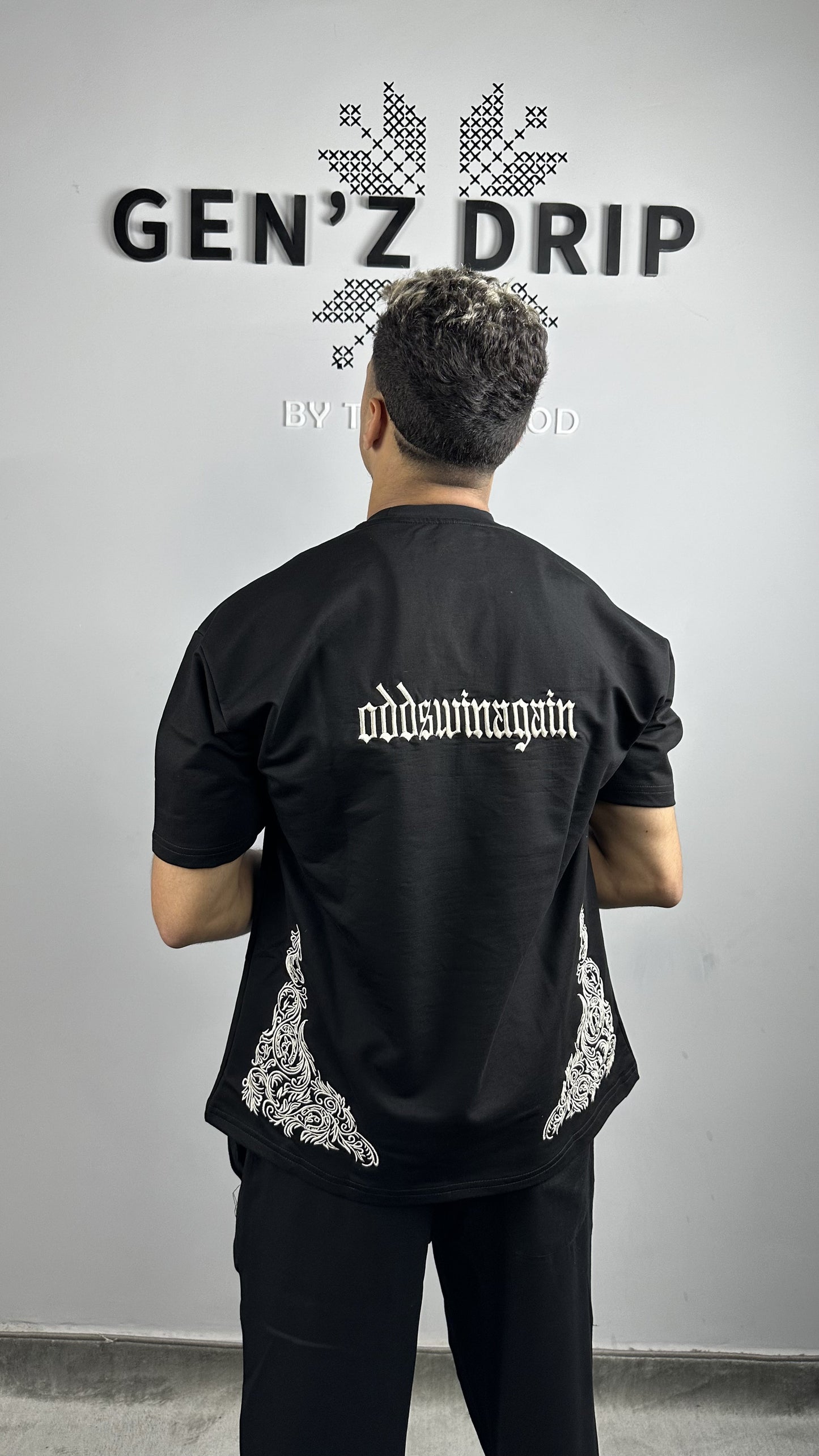 Odds T-shirt (Oversized)