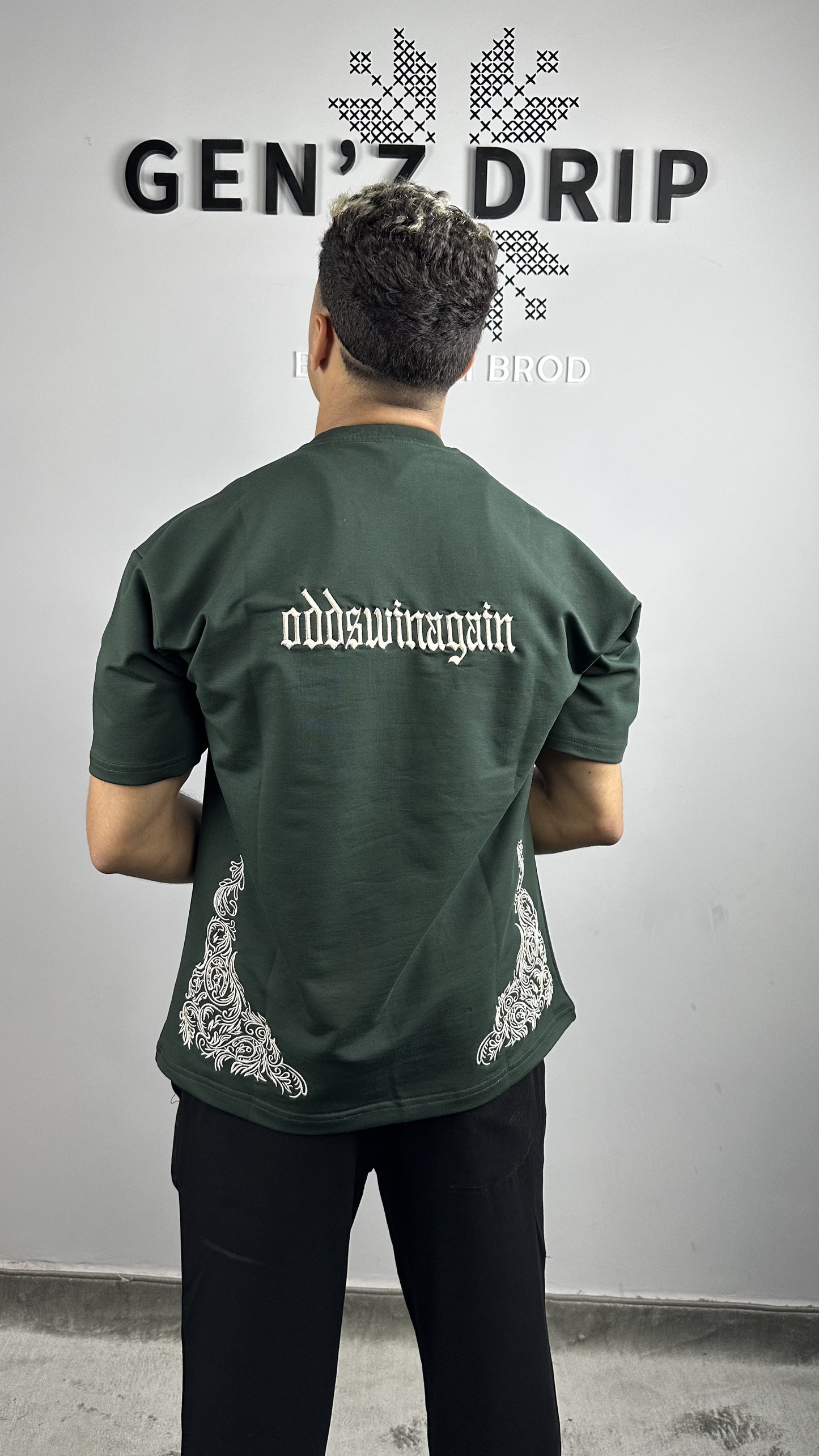 Odds T-shirt (Oversized)