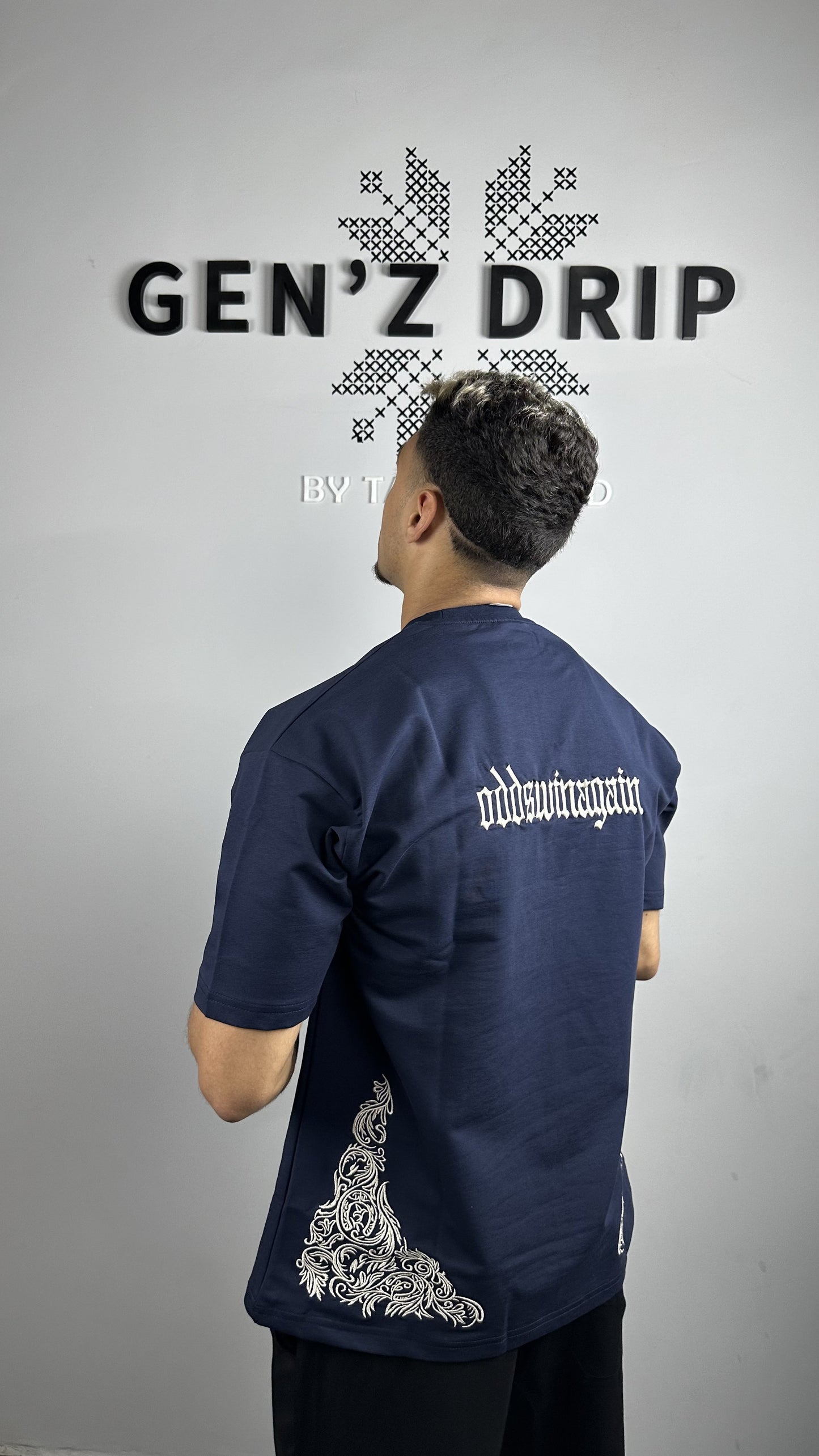 Odds T-shirt (Oversized)