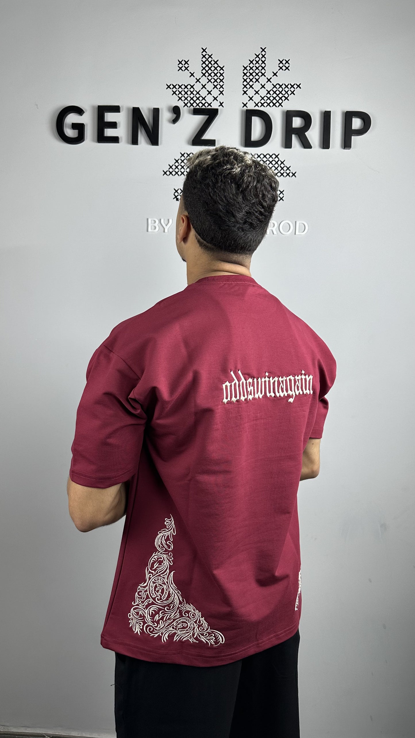 Odds T-shirt (Oversized)