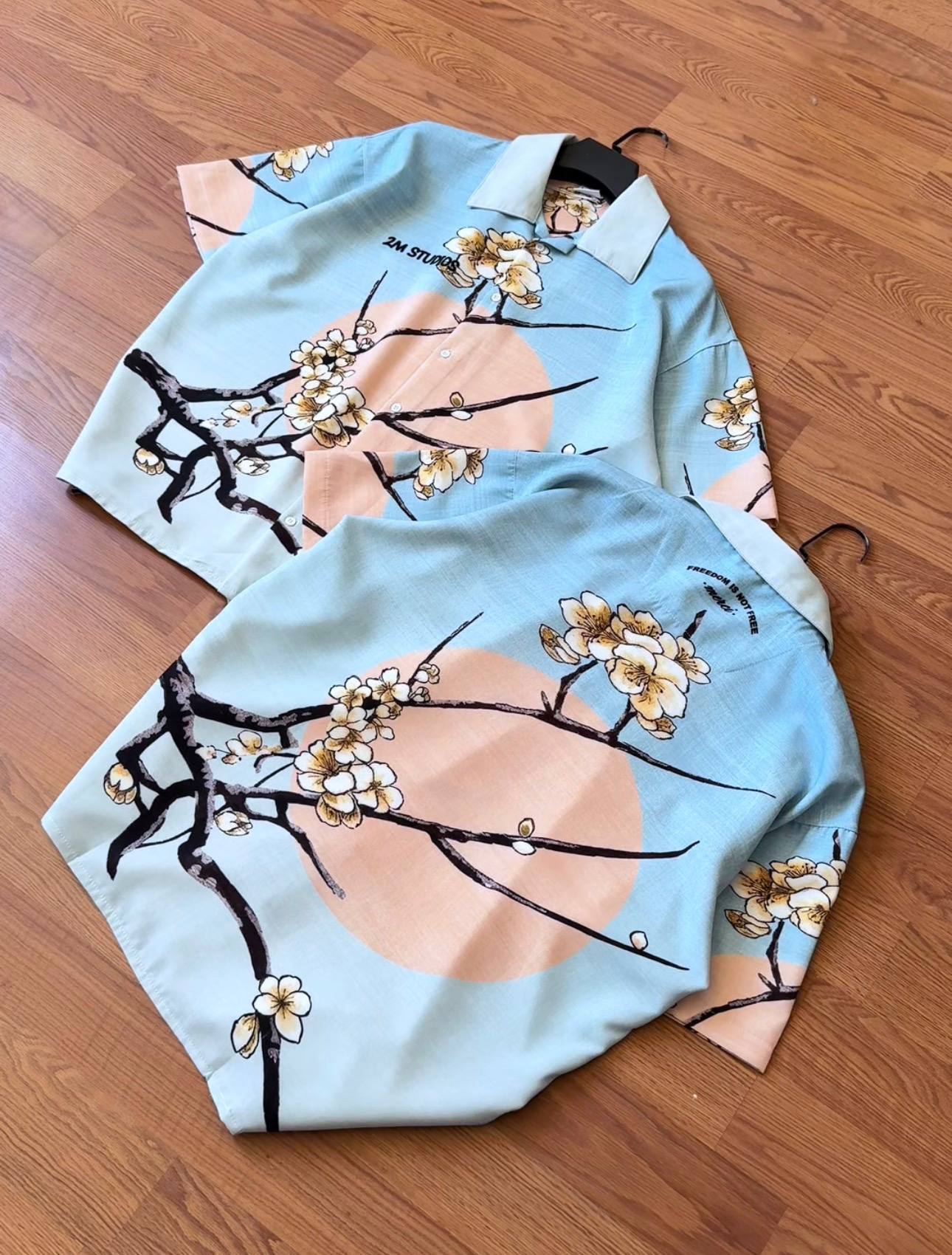 Sakura Horizon Shirt (Oversized)