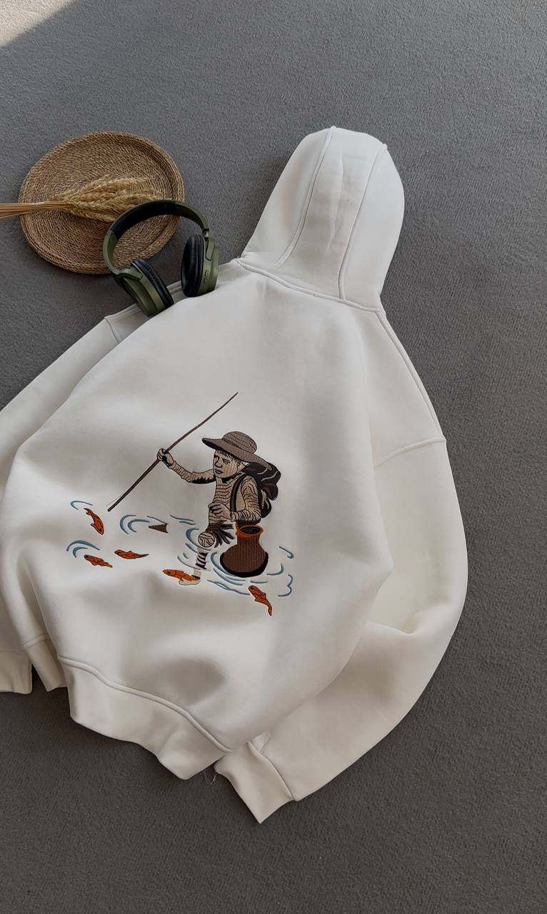 Hoodie Oversied - The Fisherman