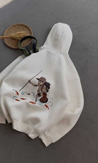 Hoodie Oversied - The Fisherman