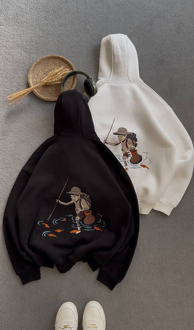 Hoodie Oversied - The Fisherman