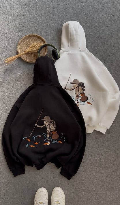 Hoodie Oversied - The Fisherman
