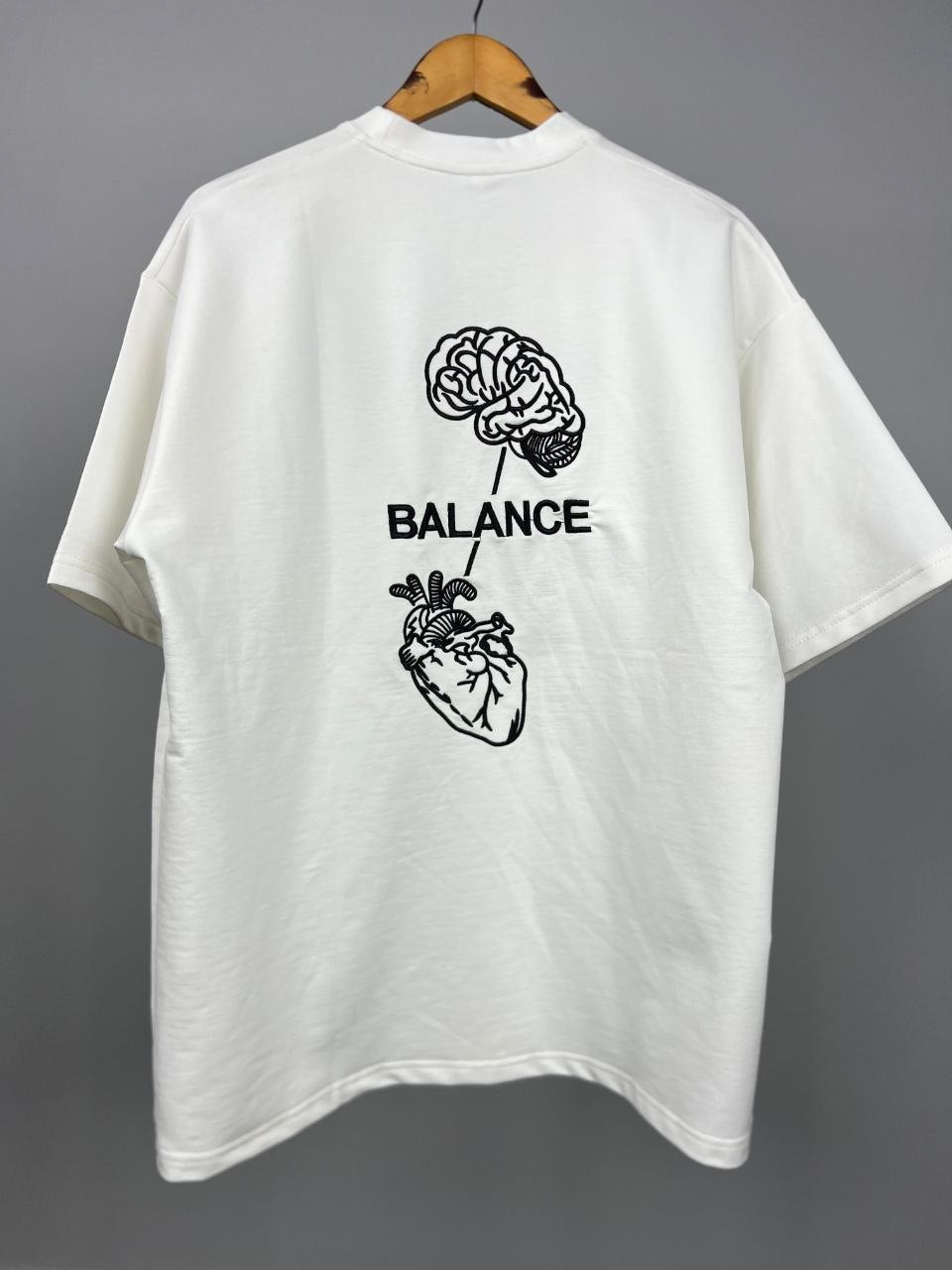 Head & Heart T-Shirt (Oversized)