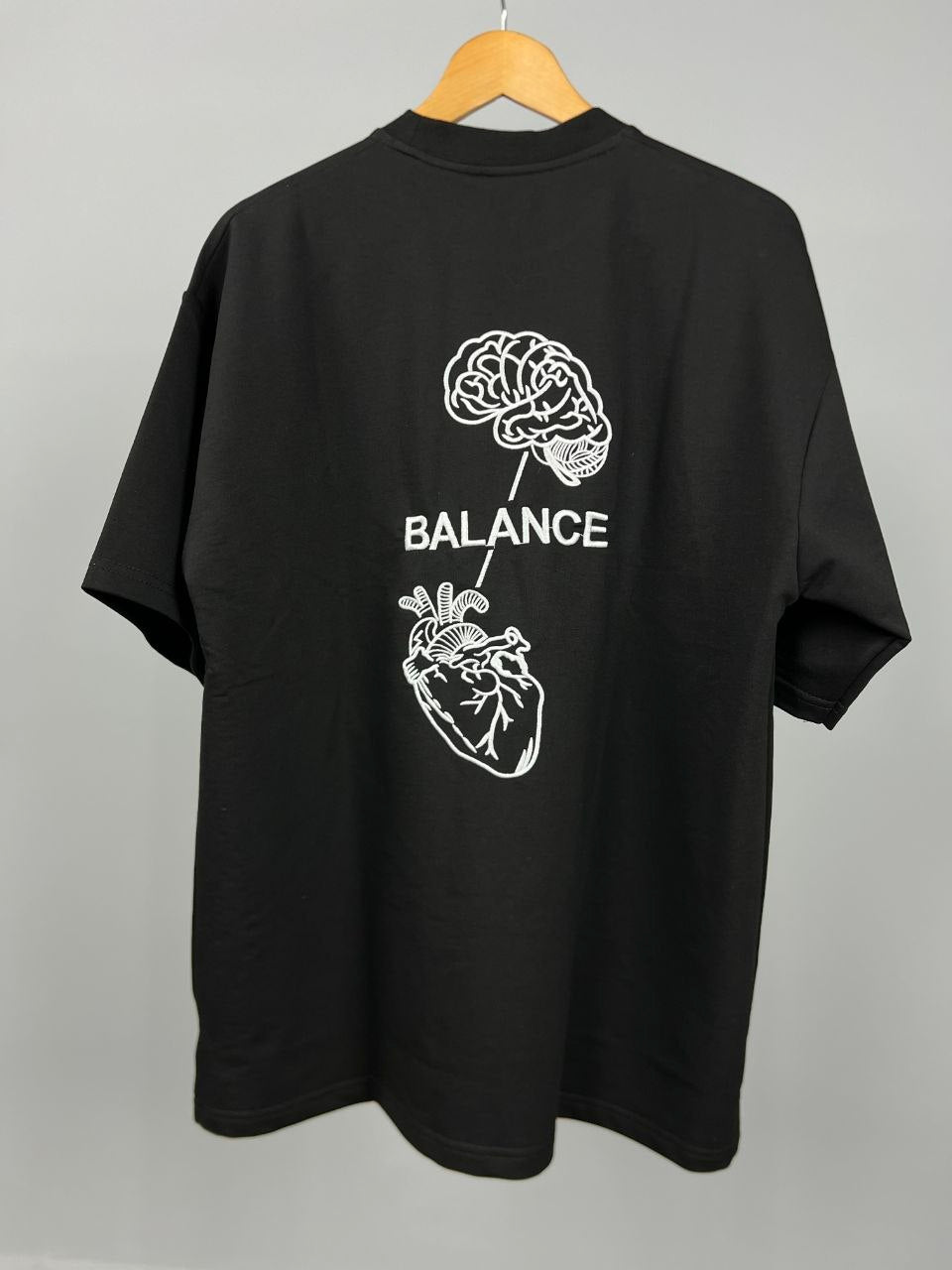 Head & Heart T-Shirt (Oversized)