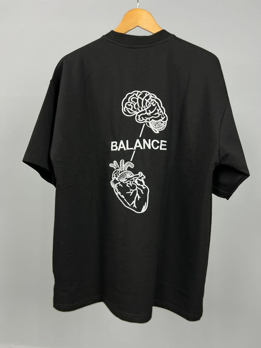 Head & Heart T-Shirt (Oversized)