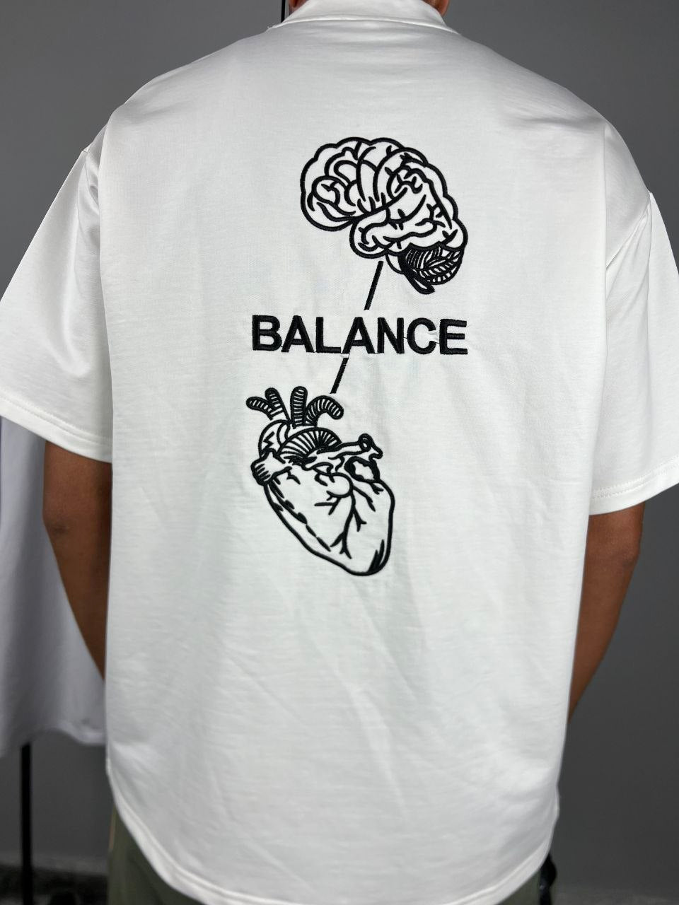 Head & Heart T-Shirt (Oversized)