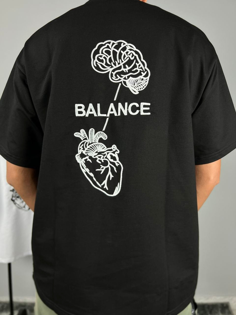 Head & Heart T-Shirt (Oversized)