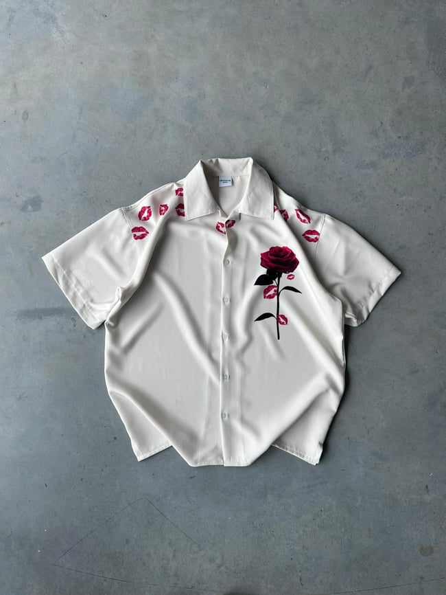 Lover's Bloom Shirt (Oversized)