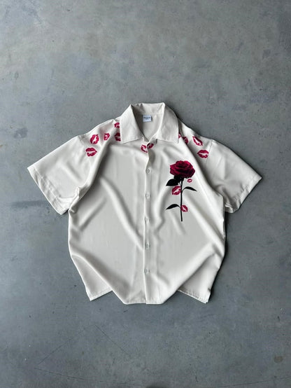 Lover's Bloom Shirt (Oversized)