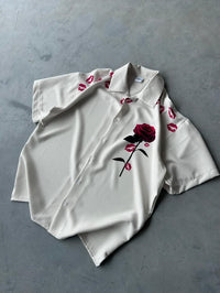 Lover's Bloom Shirt (Oversized)