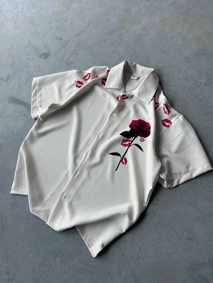 Lover's Bloom Shirt (Oversized)