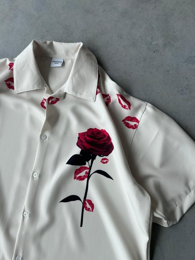 Lover's Bloom Shirt (Oversized)