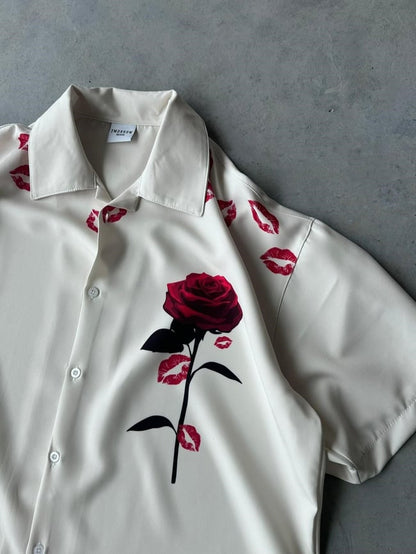 Lover's Bloom Shirt (Oversized)