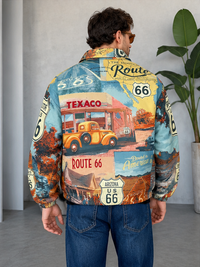Route 66 Jacket (Cropped) - Men Edition