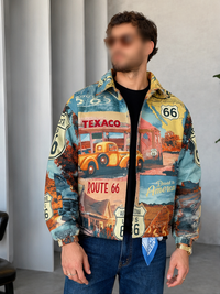 Route 66 Jacket (Cropped) - Men Edition