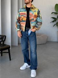 Route 66 Jacket (Cropped) - Men Edition