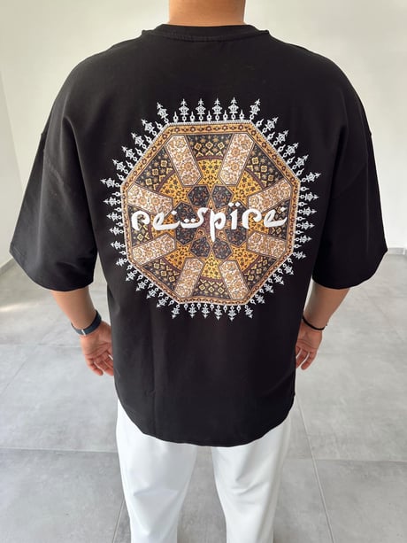 Atlas Mosaic T-shirt (Oversized)