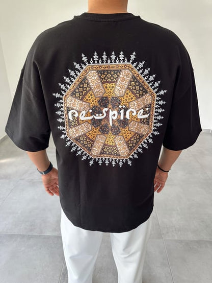 Atlas Mosaic T-shirt (Oversized)