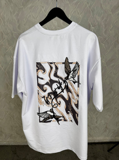 Birds T-shirt (Oversized)